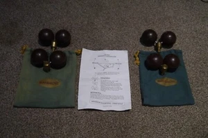 MANGROVE THE BUG ROLL LOC BUTT RESTS VINTAGE X2 SETS USED CARP COARSE FISHING - Picture 1 of 8