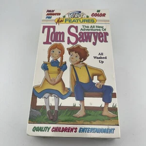 The All New Adventures of Tom Sawyer Just For Kids VHS - Picture 1 of 3