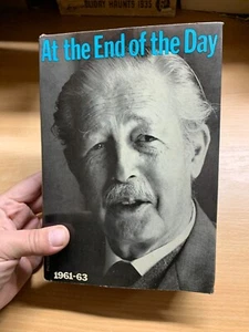1973 HAROLD MACMILLAN "AM ENDE OF THE DAY 1961-1963" AUTOBIO 1kg HB BUCH (P6) - Bild 1 von 17