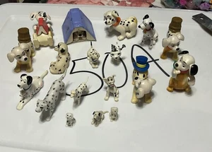 Lot of 18 Disney 101 Dalmatians Collectible Mini Figure PVC Collectible 1”-3” - Picture 1 of 12
