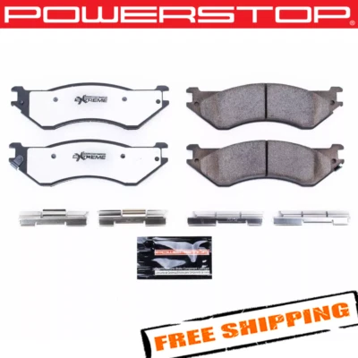 Pastillas de freno Power Stop Z36 Extreme para camioneta y remolque para Dodge Ram 3500 01-08 Foto 1 de 2