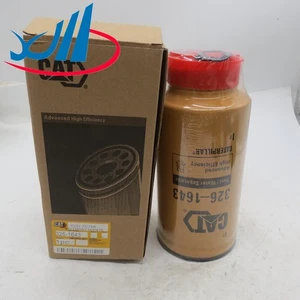 Original New Caterpillar 3261643 Kraftstofffilter Original New Cat Kraftstoff Wasserabscheider - Bild 1 von 7