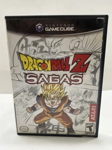 Dragon Ball Z: Sagas (Nintendo GameCube, 2005) komplett mit Handbuch CIB - Bild 1 von 3