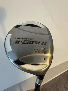Adams Insight 3 Fairway Wood 15* Aldila Speedline Stiff Graphite Mens RH - Picture 1 of 4