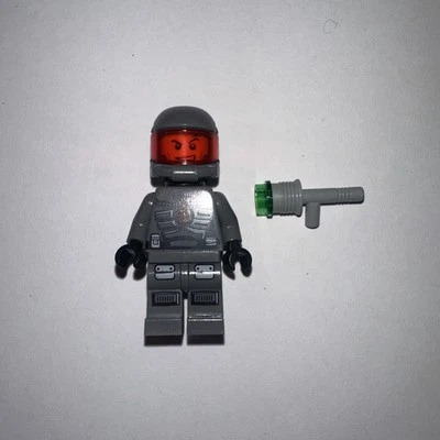 Minifigura LEGO Space Police 3 Officer 11 Air Tanks SP112 - Imagem 1 de 3