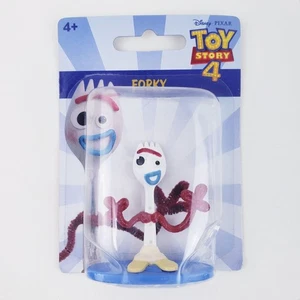 NEU Disney Pixar Toy Story 4 Forky Mini Figur Cake Topper Party Favor Mattel Se - Bild 1 von 5