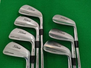 Titleist MB 712 Iron Set 4-9+Pw Dynamic Gold S200 Flex-S 7pcs Right-Handed Used - Picture 1 of 5