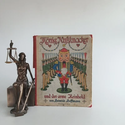 20er 🇩🇪 König Nußknacker und der arme Reinhold - von Heinrich Hoffmann *527* - Bild 1 von 4