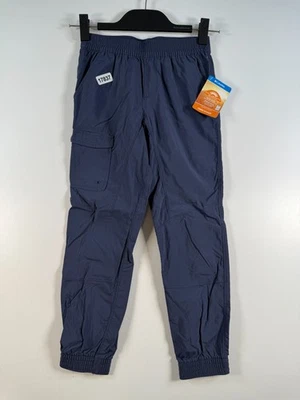 Nuevo con etiquetas Pantalones Jogger Columbia Jóvenes Niños Silver Ridge Pull-On Bandas Azul Talla S-8 Foto 1 de 4