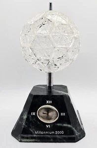 RARE Vintage 2000 Danbury Mint "The Times Square Millenium Ball Clock" - Picture 1 of 7