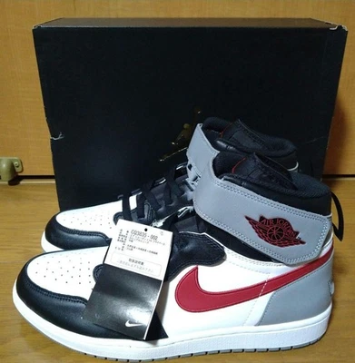 Nike Air Jordan 1 High Flyease Negro Blanco Gris Partícula CQ3835-002 Hombres Us12 Foto 1 de 4