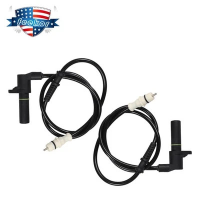 2x Sensor de velocidad de rueda ABS conductor derecho + pasajero derecho apto para Mercedes-Benz G500 Foto 1 de 4