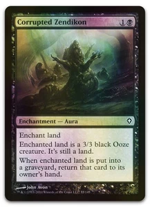 Corrupted Zendikon #55 (Foil) (NM) Worldwake WWK Magic MTG - Picture 1 of 2