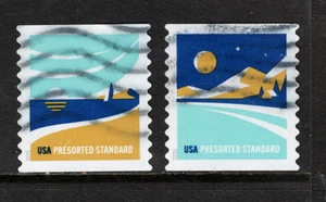 OFF paper #5958-59 American Vistas (used set of 2) Pre-sort 2025 – f424 - Picture 1 of 1