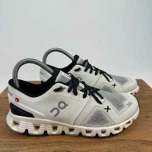 Mujer On Cloud X3 Blanco Atlético Correr Tenis Zapatos Talla 6.5 M Usados en Excelente Condición - Imagen 1 de 8