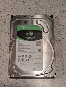 Seagate Barracuda 8TB 5.4K 6Gbps 3.5" SATA HDD ST8000DM004 - Tested - Picture 1 of 4