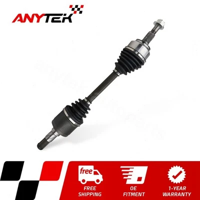 Front Left CV Axle for 2006-2010 Jeep Commander 2005-2010 Grand Cherokee 4WD AWD - Image 1 of 4