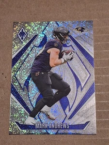 2024 MARK ANDREWS PANINI PHONIX SPARKLE NFL CARD #105 BALTIMORE RAVENS SOONERS - Picture 1 of 2