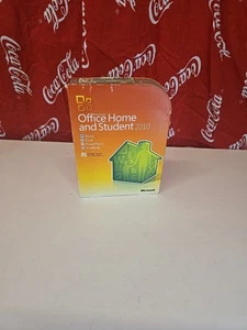 Microsoft Office 2010 Home Student DVD Word Excel PowerPoint Windows 10 11 365 - Afbeelding 1 van 5
