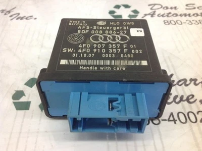 Chassis ECM Lamps Headlamp Leveling Control Curve Fits 05-10 AUDI A6 284427 - Изображение 1 из 4