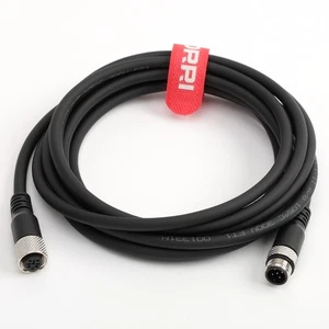 M12 Sensor Stecker 5pin A Code Stecker auf Buchse geformt Industriekabel - Bild 1 von 10