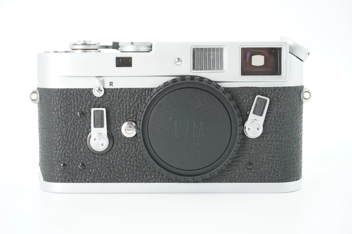LEICA M4 Silver Chrome 1969年製 メンテンス済み LEICA M4 Silver Chrome 1969年製 メンテンス済み – まるかめら