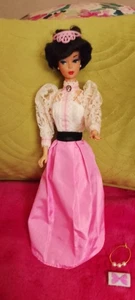 Barbie Vintage Dress Angel Face 1982 Combine Postage Worldwide - Picture 1 of 15
