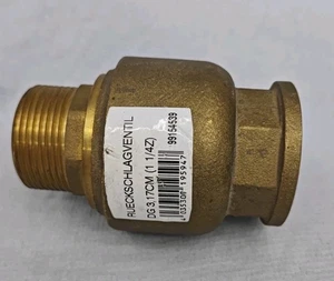 Rückschlagventil 1 1/4", Messing / Garten Bewässerung / FLOR90875 - Bild 1 von 6