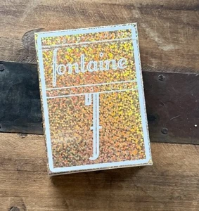 Rainbow Holographic Fontaine Playing Cards Limited 🍀🍀🍀🍀 - Picture 1 of 3