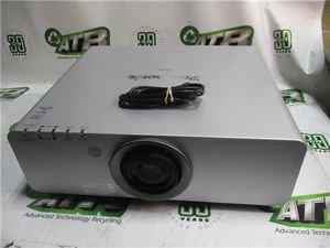 Panasonic PT-DW640 Projector Bright and Clear 1106 Lamp Hours - Picture 1 of 6