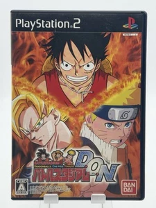 Battle Stadium D.O.N Playstation 2 PS2 Japan Import NTSC-J CIB w/ Manual Tested - Picture 1 of 7