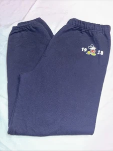 Disney Mickey Mouse XL Adulto Azul Oscuro Mickey Mouse Jogger Pantalones Deportivos Disney - Imagen 1 de 14