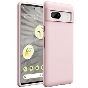 Slim TPU Case for Google Pixel 7A, Shockproof Matte Finish (Pink) - Picture 1 of 6