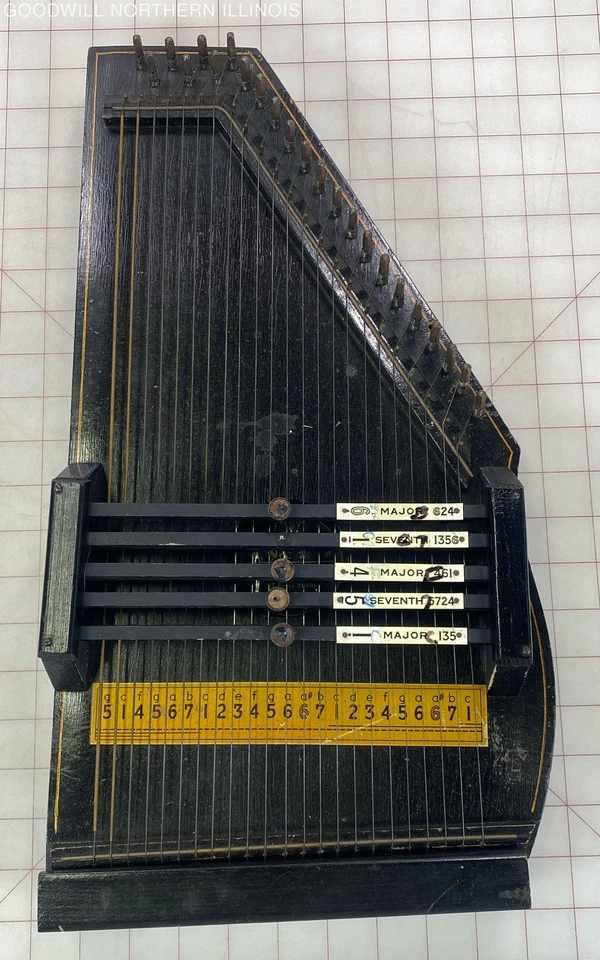 Vintage Oscar Schmidt Autoharp No. 2 - Image 1 of 4