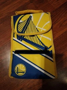 Golden State Warriors insulated lunch bag. - Picture 1 of 7