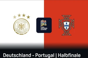 Halbfinale Nations League Deutschland Vs Portugal - Bild 1 von 1