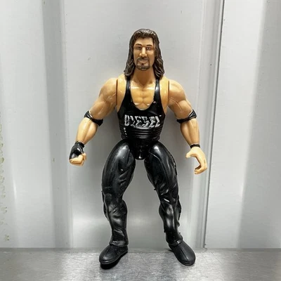 Figura de lucha libre WWF Jakks Pacific 1996 Superstars Serie 1 Diesel Kevin Nash Foto 1 de 4