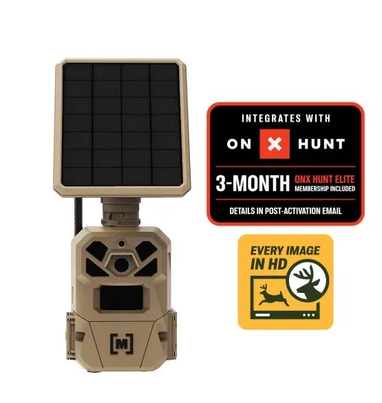 CÁMARA DE SENDERO CELULAR SOLAR MOULTRIE EDGE MMC-14226 Foto 1 de 1