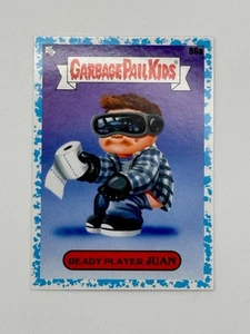 2023 Garbage Pail Kids Intergoolactic Mayhem #96a READY PLAYER JUAN Blue 99/99 - Picture 1 of 3