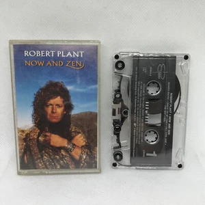 Robert Plant Now And Zen Atlantic 1988 Cassette Tape Tested - Picture 1 of 1