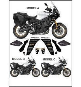 AUFKLEBER TRACER 9 FACTORY RACING EASY WHITE KOMPATIBLES KIT - Bild 1 von 1