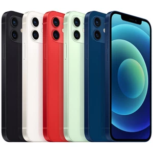 Apple iPhone 12 - 64GB-256GB - All Colors - Fully Unlocked - VERY GOOD Condition - Afbeelding 1 van 7