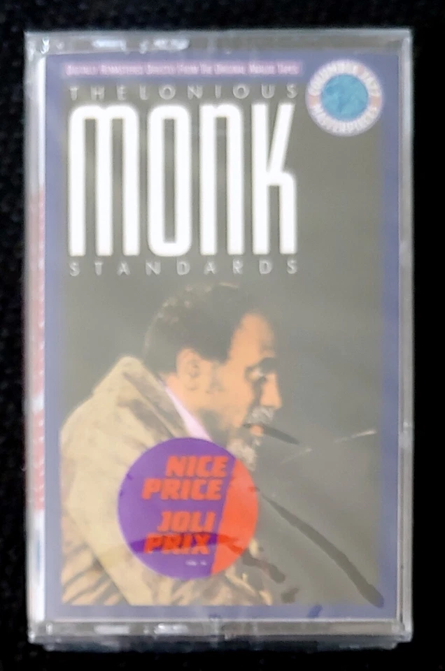 THELONIOUS MONK – STANDARDS CASSETTE – FACTORY SEALED Foto 1 de 2