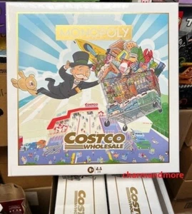Costco Monopoly Special Edition Board Game - Great Game for Family - Picture 1 of 1