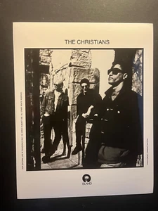 THE CHRISTIANS - CHART TOPPING BAND - UNSIGNED ISLAND PROMO PHOTO - Picture 1 of 1