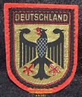 LMH PATCH Woven Badge DEUTSCHLAND Bundesadler GERMANY Federal Eagle COAT ARMS gl