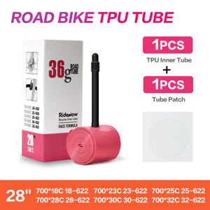 RideNow Ultralight  Inner Tube With Patch Kit Road Bicycle TPU Tire French Valve