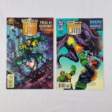 Judge Dredd Legends of the Law 5 & 11 DC Comic Book Lot 1994 Series Chichester