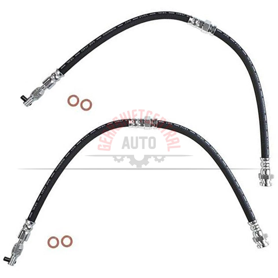 Manguera hidráulica de freno Sunsong exterior delantero 2 piezas para Mazda B2200 1990-1991 Foto 1 de 4