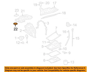 FORD OEM 05-10 Explorer Sport Trac-Intake Manifold Gasket 5L2Z9461AA - Picture 1 of 2